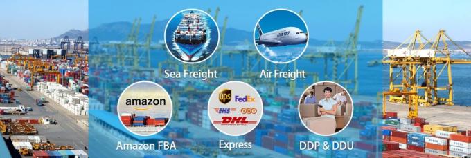 中国からの米国ドイツ アマゾンFbaへの貨物運送業者の航空貨物の海の船積み率